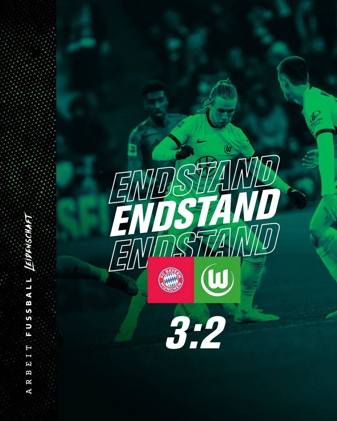 沃尔夫斯堡客场大胜，升至德甲前六位置